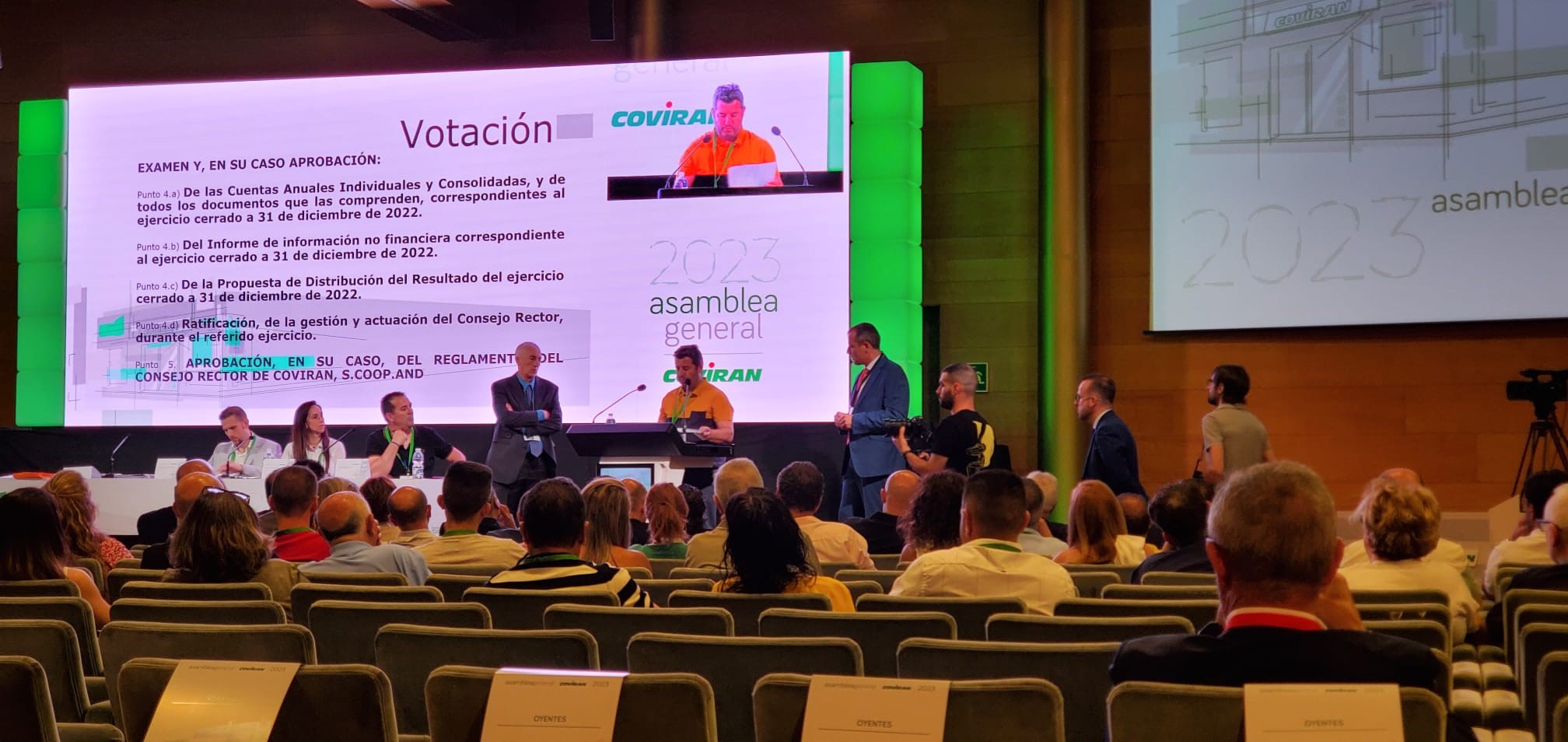 La Asamblea General de Covirán aprueba las cuentas anuales de 2022